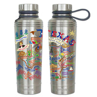 Catstudio TEXAS Thermal Bottle ~ Retired Style