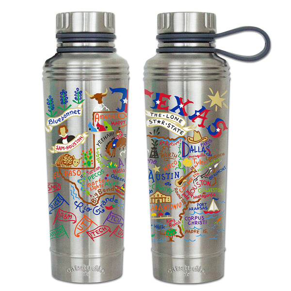 Catstudio TEXAS Thermal Bottle ~ Retired Style