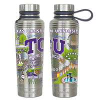 Catstudio Texas Christian University (TCU) Collegiate Thermal Bottle