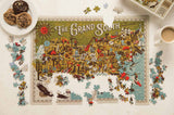 True South Puzzle THE GRAND SOUTH