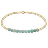 E Newton Gold Bliss 2mm Bracelet