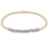 E Newton Gold Bliss 2mm Bracelet