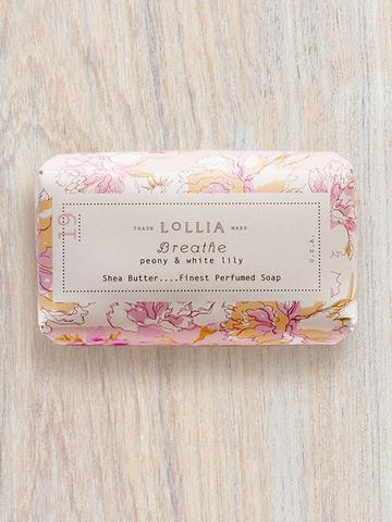Lollia - Shea Butter Soap - BREATHE
