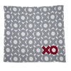 XOXO Blanket Throw 50x60"