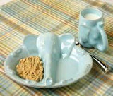 Casafina RETIRED Infant Dish Set ELEPHANT ~ SALE!