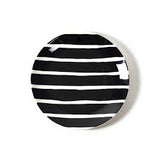 Coton Colors RETIRED Dinner Plate BLACK PLANK ~ SALE  ~ Minimal CRAZING