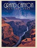 True South Puzzle GRAND CANYON STARRY NIGHT