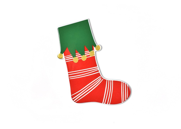 Coton Colors RETIRED Big Attachment - STOCKING Holiday Party 2018