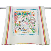 Catstudio STATE Dish Towel FLORIDA