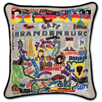 Catstudio Germany Hand-Embroidered Pillow