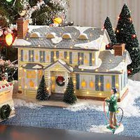 Snow Village GRISWOLD HOLIDAY HOUSE