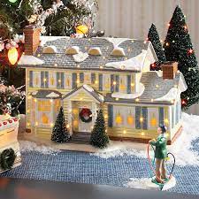 Snow Village GRISWOLD HOLIDAY HOUSE