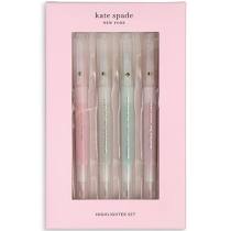 Kate Spade Highlighter Set/4 PASTELS
