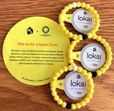 LOKAI Bracelets RETIRED  "196 Pieces" NATIONAL PEDIATRIC CANCER FOUNDATION