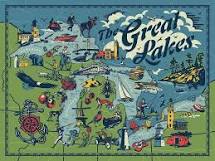 True South Puzzle THE GREAT LAKES