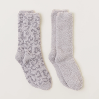 Barefoot Dreams Cozy Chic Sock Set/2 BAREFOOT IN THE WILD