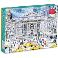 GALISON Michael Storrings Puzzle NEW YORK PUBLIC LIBRARY