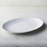 Costa Nova 20" Oval Platter PEARL