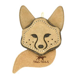 Tall Tails Leather Dog Toy