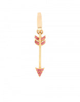 Spartina 449 RETIRED Charm ARROW PINK Crystal SALE!