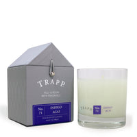 Trapp 7 oz. Large Poured Candle RETIRED FRAGRANCE - No. 71 INDIGO ACAI