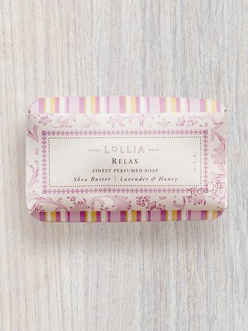 Lollia - Shea Butter Soap - RELAX