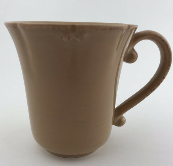 Casafina RETIRED Coffee Mug VINTAGE PORT ~ MOCHA