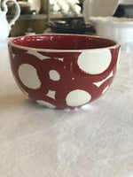 Wheel Small Bowl - Red RETIRED