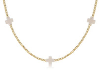 Enewton online cross necklace