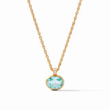 Julie Vos Antonia Solitaire Necklace