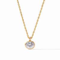 Julie Vos Antonia Solitaire Necklace