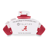 Teleties Large COLLEGIATE Hair Claw Clip - Pick Your University!