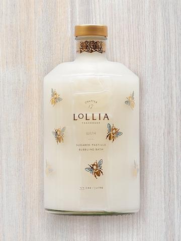 Lollia - Bubbling Bath - WISH