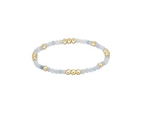 E Newton WORTHY 3mm Bead Bracelet