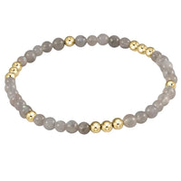 E Newton WORTHY 3mm Bead Bracelet